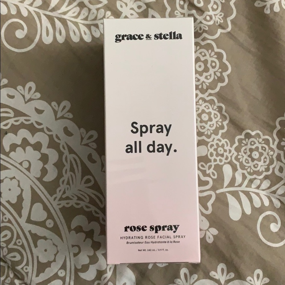 Grace & Stella - Hydrating Rose Facial Spray